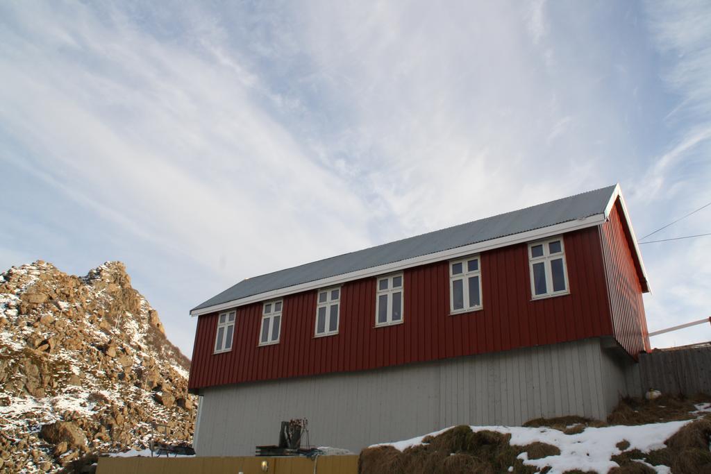 Holmvik Brygge Nyksund Hotel Buitenkant foto