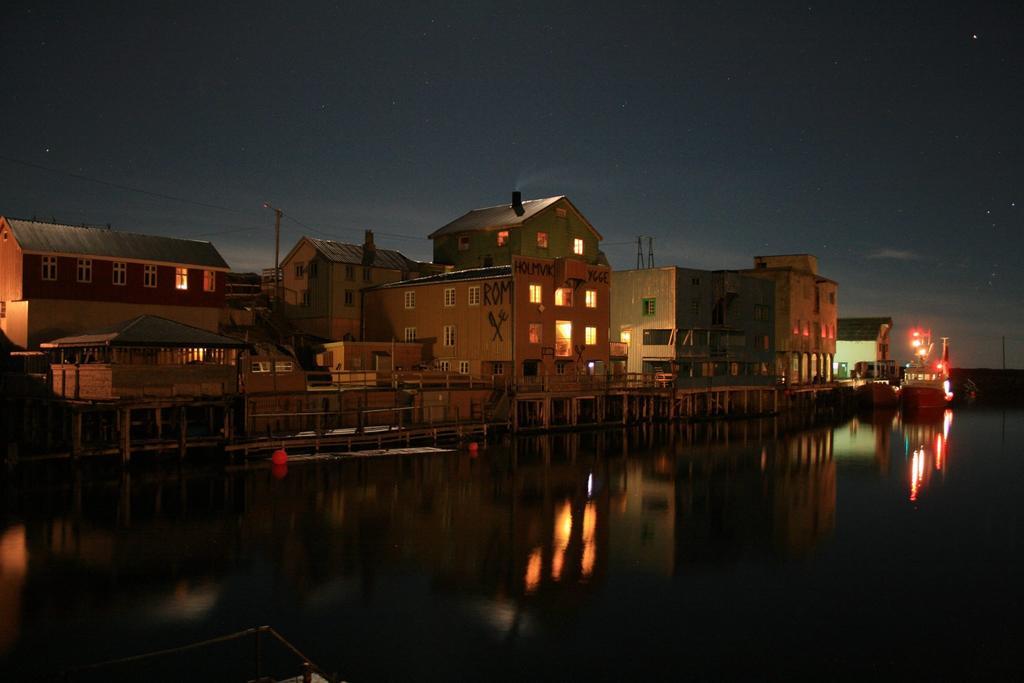 Holmvik Brygge Nyksund Hotel Buitenkant foto