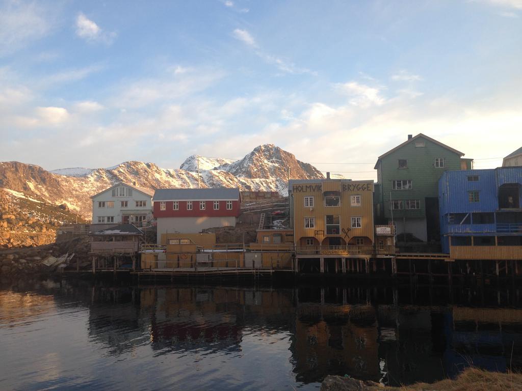 Holmvik Brygge Nyksund Hotel Buitenkant foto